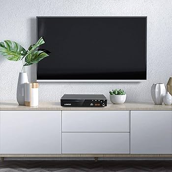 Amazon | LONPOO 1080P HD Blu-ray DVDプレーヤー HDMI & AV